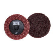 Shark Industries 2" Medium/Maroon Surface Conditioning Discs - 25 Pk 13018